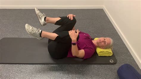 Pelvic Nerve Stretches Sue And Megan Sue Croft Physiotherapist Brisbane Au Youtube