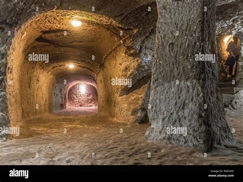 derinkuyu underground city is the largest excavated underground city in turkey up to 20 000