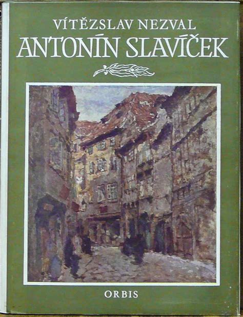 Kniha Antonín Slavíček Antikvariát Václav Beneš Plzeň