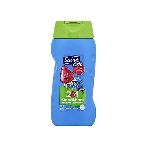 Suave Kids 2 In 1 Shampoo And Conditioner Strawberry Smoothers 12 Oz