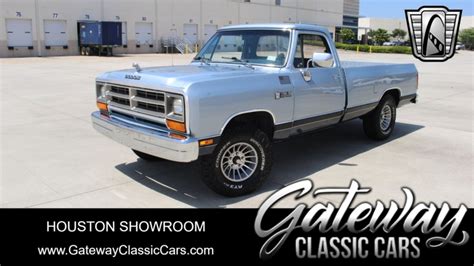 1989 Dodge D150 Is Listed Sold On Classicdigest In Houston By Gateway