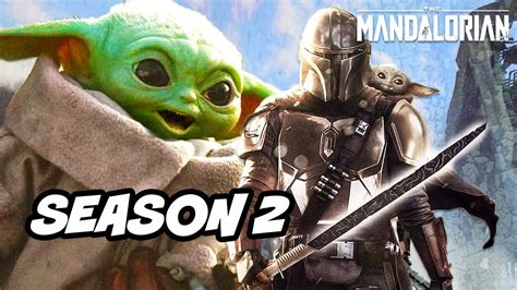 Star Wars The Mandalorian Season 2 Baby Yoda Announcement