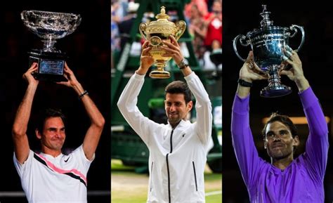 Nadal, federer and djokovic, and why the g.o.a.t. Massu: Roger Federer, Rafael Nadal & Djokovic are the ...