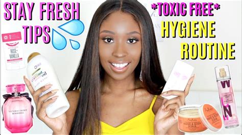 My Summer Hygiene Routine How To Stay Fresh Smell Good All Day Tips
