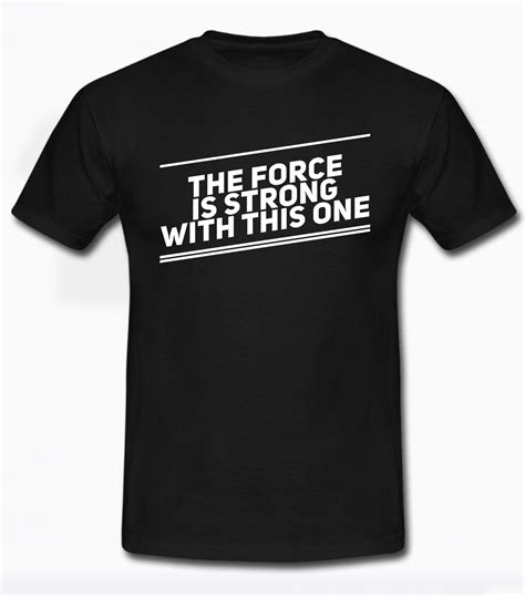 Star Wars T Shirt Humour Custom Tee Mens And Womens T Shirts By Tedtshirts On Etsy Star Wars