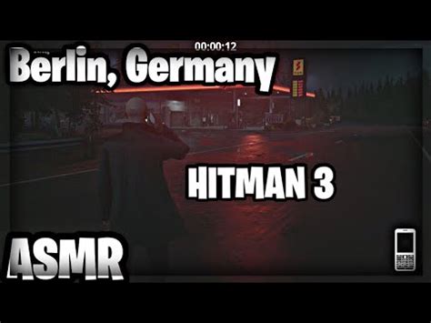 ASMR HITMAN 3 Berlin Germany Walkthrough Relaxing ASMR Whispers