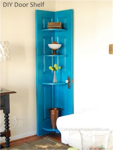 Corner Decorating Ideas Diy Door Diy Furniture Door Shelves