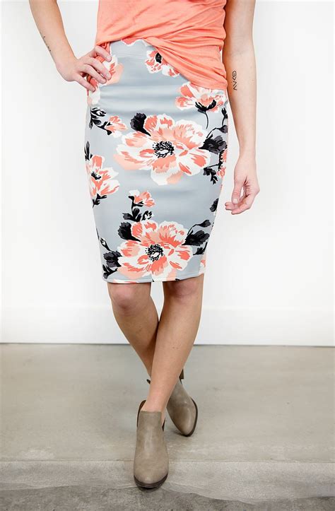 Bold Floral Pencil Skirts S 3x Pencil Skirt Outfits Pencil Skirt