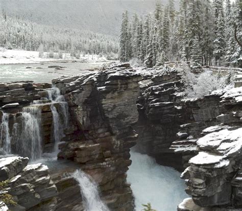 Athabasca Falls Pentax User Photo Gallery