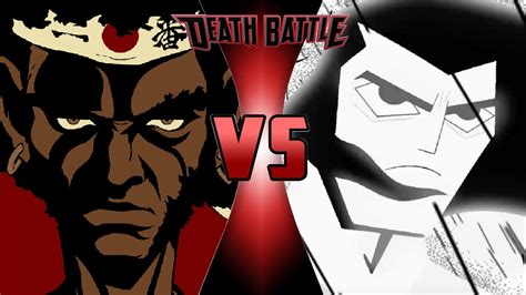 Afro Samurai Vs Samurai Jack By Omnicidalclown1992 On Deviantart