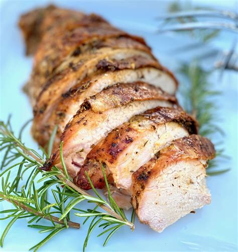 Easy Oven Roasted Turkey Breast With Herbs The Art Of Food And Wine