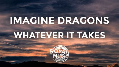 Whatever It Takes Imagine Dragons Lyrics Imagine Dragons Music Book
