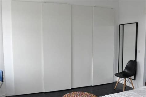 After that you just follow ikea's instruction for installing the doors, and then you're done! ikea pax sliding doors white | Ikea pax, Ikea sliding door ...