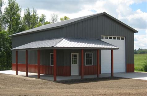I Want This Lester Building Metal Shop Building Building A Pole Barn