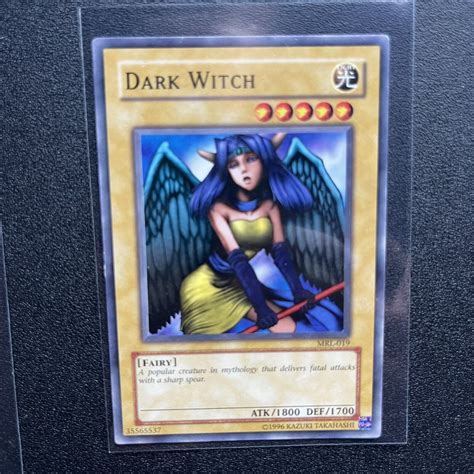 Yu Gi Oh Dark Witch Mrl 019 Ebay