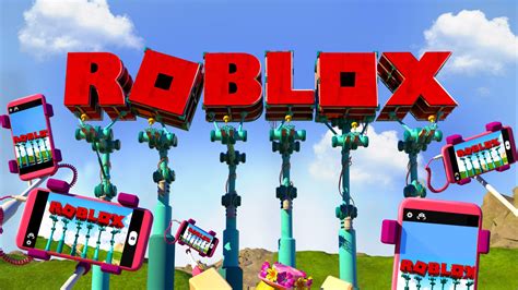 New Roblox With Sky Blue Background Hd Games Wallpapers Hd Wallpapers