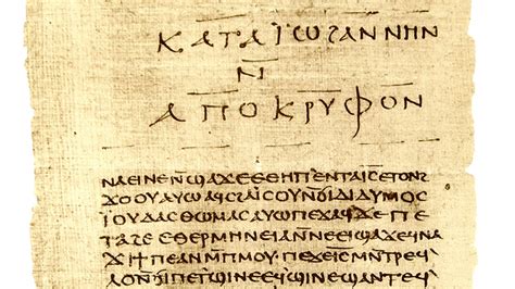52 quotes from the gnostic gospels: What are the 'gnostic gospels'?