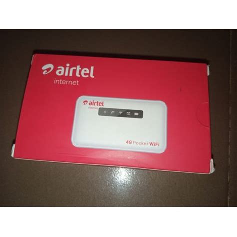 Airtel 4g Lte Mifi Wifi Internet Router Hotspot 25gb Jumia Nigeria