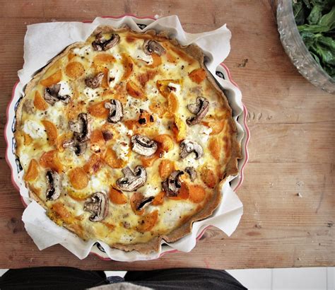 Maybe you would like to learn more about one of these? Recette gourmande d'une quiche au thon, potimarron ...