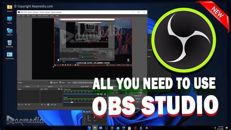 How To Install And Use Obs Studio For Beginners 🔴 Youtube