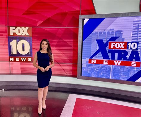 Stephanie Olmo After 5 Years Of Being On Fox 10 June