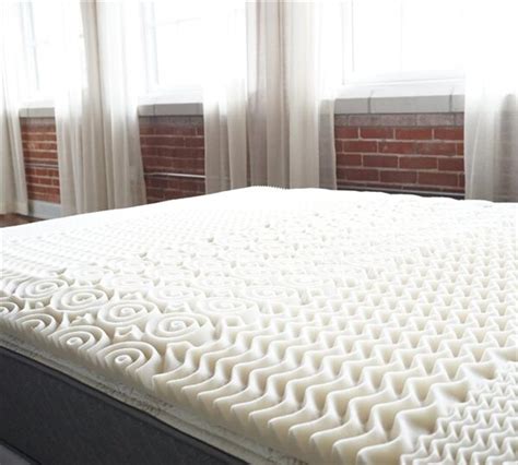The cost may be higher. Alwyn Home Zone Egg Crate 1.5" Memory Foam Mattress Topper ...