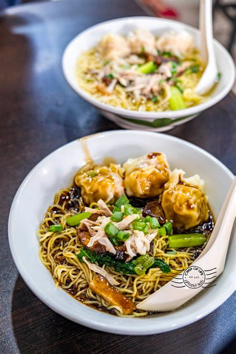 高佬冰室云吞面和港式餐点 Gou Lou Wan Thun Mee Hong Kong Style @ Lebuh ...