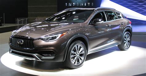 2017 Infiniti Qx30 Crossover Makes A Bold Visual Statement