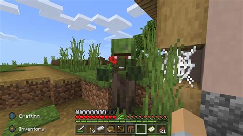 How To Make A Zombie Villager Minecraft Experiments Villagers