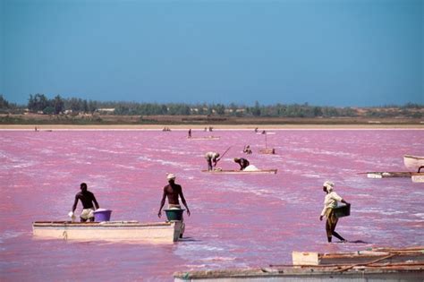 Senegal Dakar Y El Lago Rosa Sitios Donde Viajar