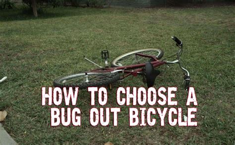 How to Choose a Bug Out Bicycle to Escape Chaos - Prepper's Will
