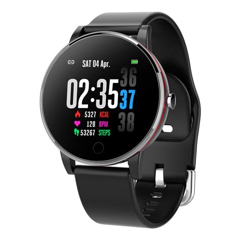 Xanes Y9 13in Touch Screen Waterproof Smart Watch Spo2 Monitor Fitness