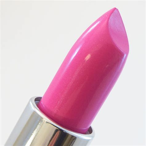 Maybelline Pink Pop Color Sensational Vivids Lipstick Review And Swatch