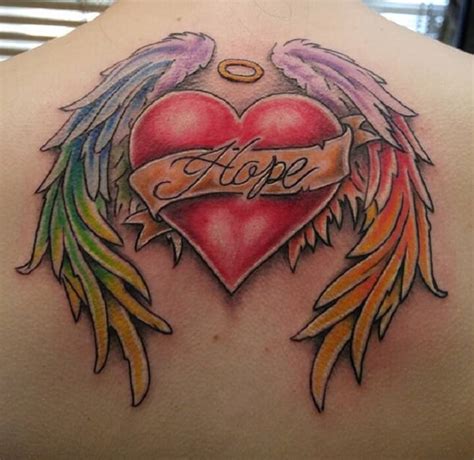 Discover More Than 73 Heart Tattoo Designs With Wings Best Edo