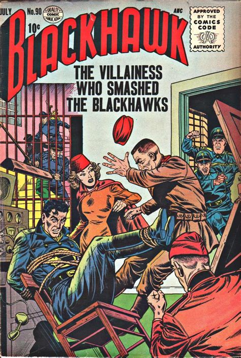 Blackhawk 90 Quality Comic Book Plus