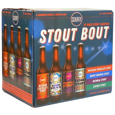 The Saint Louis Brewery Schlafly Stout Bout Variety Pack Buy From