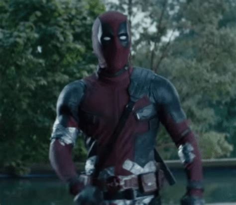 In Deadpool 2 2018 Wade Is Torn In Half During A Fight With The