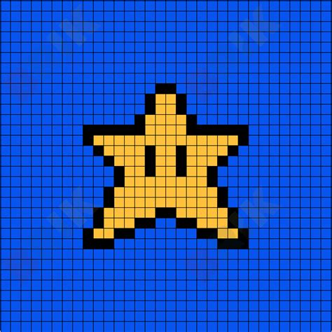 Pixel Star Brik