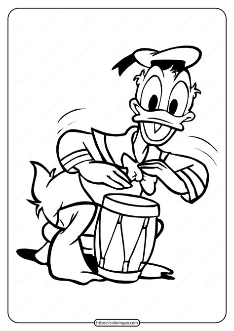 These funny mom quotes will make you smile. Free Printable Donald Duck Pdf Coloring Page 17