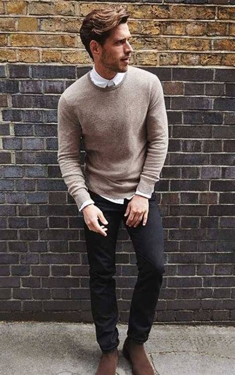 40 Awesome Casual Fall Outfits For Men To Look Cool Business Casual Men Winter Outfits Men