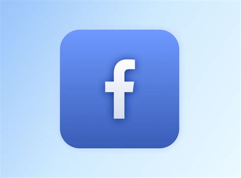 Facebook Icon 3d Exploration By Juliend On Dribbble