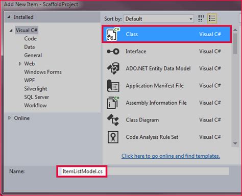 Scaffolding Example In Aspnet Mvc 5 Step By Step