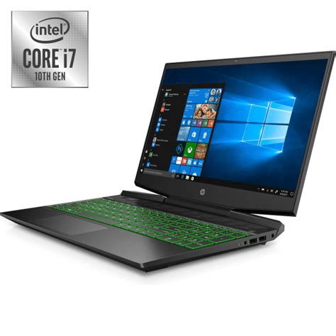 Hp Pavilion Gaming Laptop 15 Dk1073nia Intel Core I7 10750h 32gb Ram