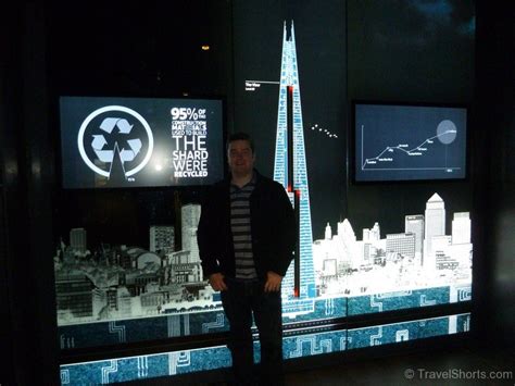 Typical pi systems use a coil of wire on one side of the arch as the transmitter and receiver. The View from the Shard : TravelShorts.com