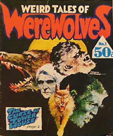 Weird Tales Of Werewolves Volume Comic Vine