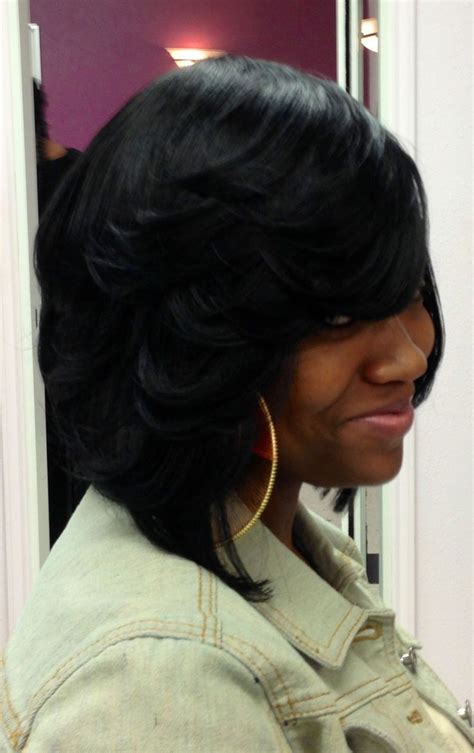 Full Sew In Bob Haircut By Ariane Ryder Fort