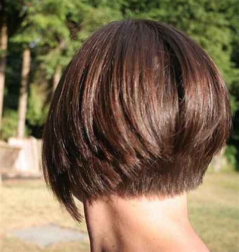Back View Of Inverted Bob Haircut Styles Weekly