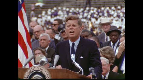John F Kennedy Speech We Choose To Go To The Moon Mojologic
