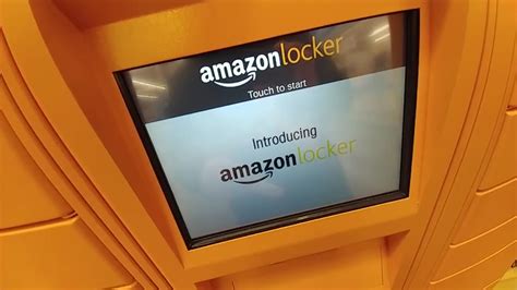 Amazon Locker::: How to return Package to the Amazon Locker.. - YouTube
