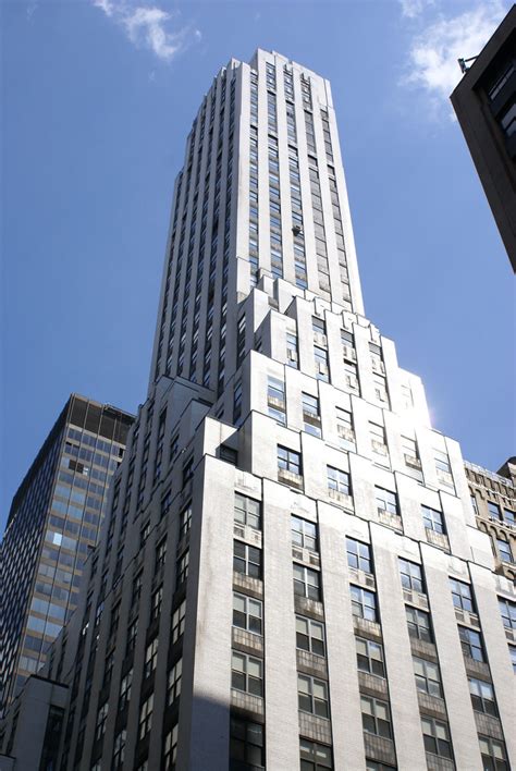 Johns Manville Building Manhattan 1931 Structurae